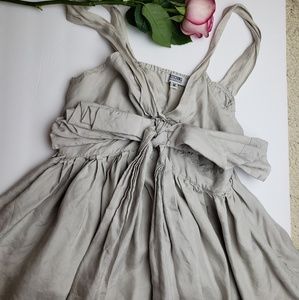 MOSCHINO Silver Gray Tank Top